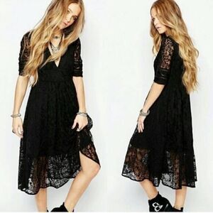 Free People Mountain Laurel Dress